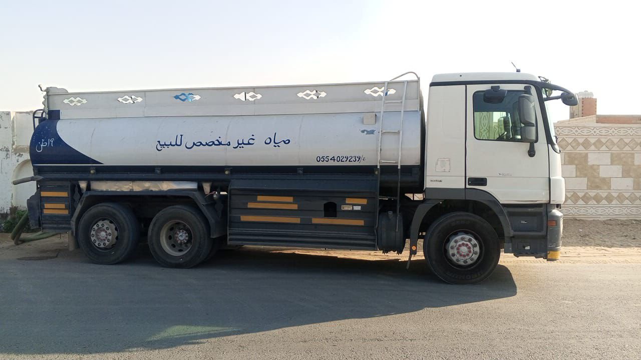 19 Ton Water Truck Jeddah