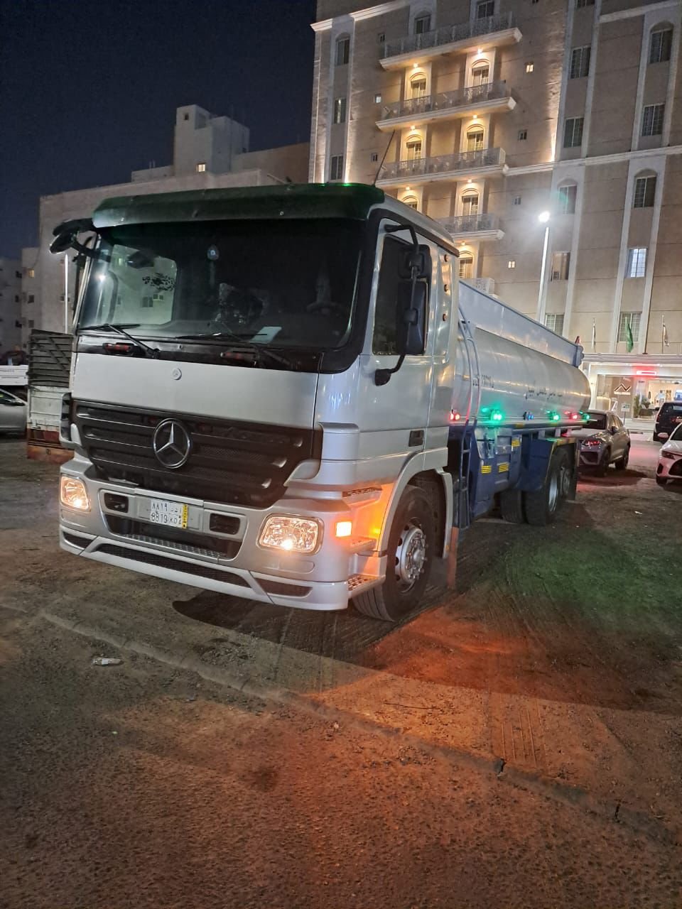 30 Ton Water Truck Jeddah